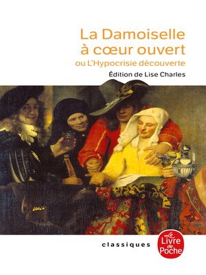 cover image of La Damoiselle à coeur ouvert